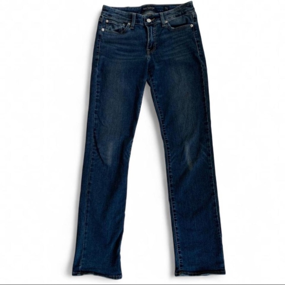 Lucky Brand Dark Blue Straight Leg Jeans
